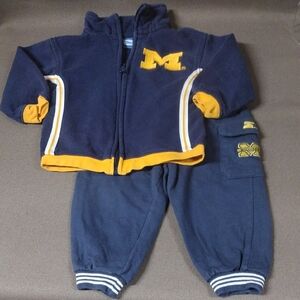 2 Pc Michigan Apparel 18m